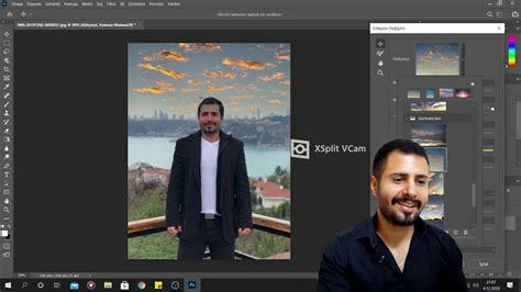 Yapay Zeka İle GÖrÜntÜ DÜzenleme Adobe Photoshop 2021 Youtube