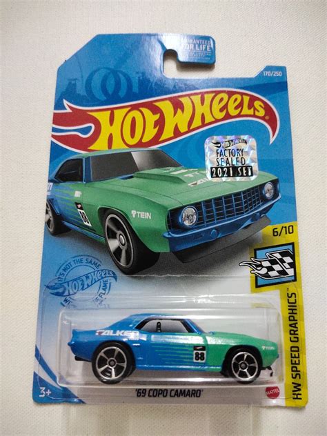 Hot Wheels 69 Copo Camaro Hobbies Toys Toys Games On Carousell