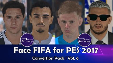 Face Fifa For Pes 2017 Conversion Pack Federico Chiesa Pascal