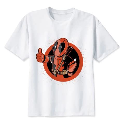 Deadpool Dead Boy T Shirt Men Summer Print T Shirt Boy Short Sleeve