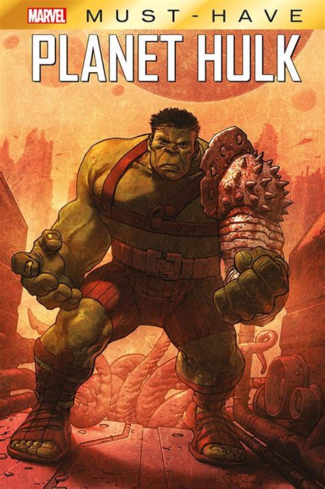 Marvel Must Have Planet Hulk Comicpool Von Sammlern Für Sammler