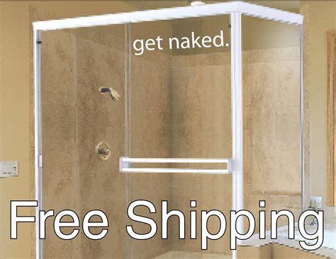 GET NAKED Wall Vinyl Sticker Home Bathroom Art Decor Shower Etsy