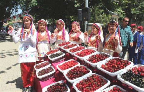 Tekirdağ Haberleri 57 ULUSLARARASI TEKİRDAĞ KİRAZ FESTİVALİ 8 HAZİRAN