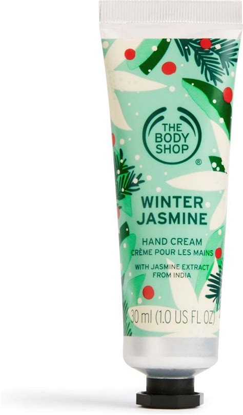 Kosmetyk do rąk The Body Shop Krem Do Rąk Zimowy Jaśmin 30ml Opinie i