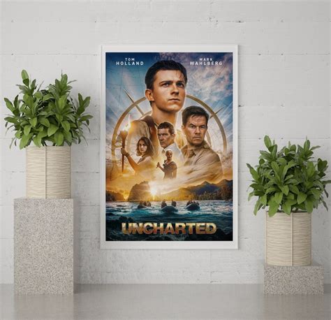 Uncharted Movie Poster - Etsy