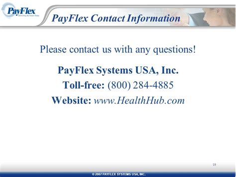 © 2007 Payflex Systems Usa Inc 1 Lincoln Public Schools Plan Year