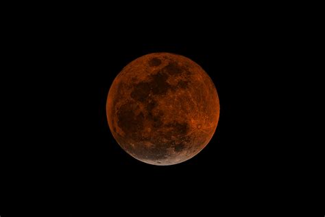 Blood Moon By Ravi S R 500px