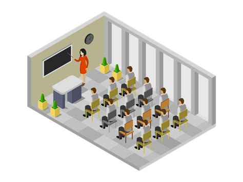 Best Premium Class Room Illustration Download In Png And Vector Format