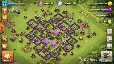 Donate Troops To Friends In Clash Of Clans Youtube