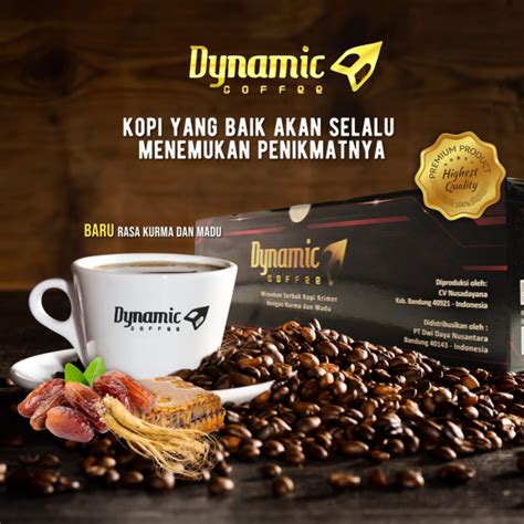 Kopi Dynamic Sachet