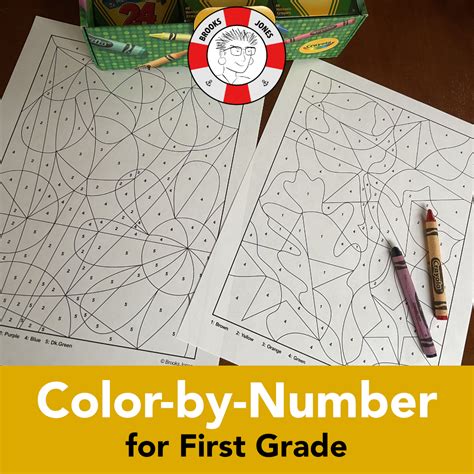 Freebie Color By Number Activity Sheets For Grade 1 Two Designs Made By Teachers