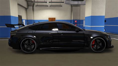 Audi Rs7 Widebody Kit