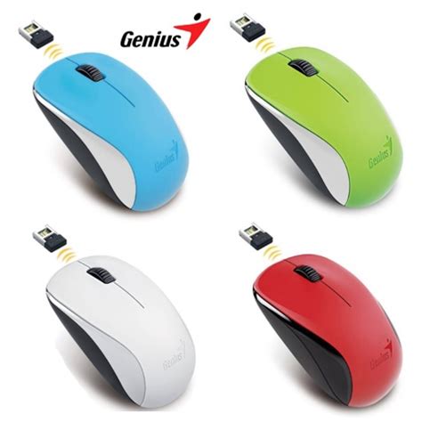 MOUSE GENIUS NX 7000 WIRELESS BLUEEYE Belcon Group S A C