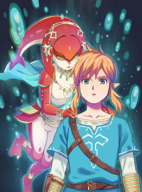 Pin De Xuânˆˆ Em Link Vs Mipha ´ ⌣`ʃƪ Personagens De Anime A Lenda De Zelda Anime