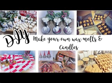 How To Make Your Own Wax Melts Candles At Home Super Easy And