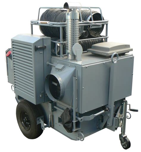 Air Heating Equipment Ground Support Heaters Polartherm Oy