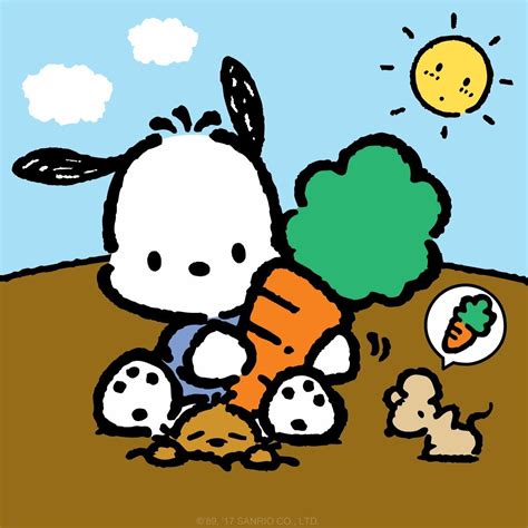 Did You Know That Pochacco Is A Vegetarian Pup Hello Kitty