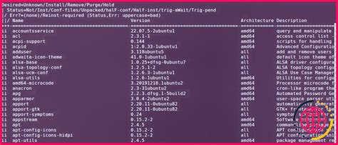 Comment lister les paquets installés sous Linux lizengo fr 2025