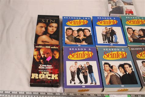 Seinfeld Dvd Seasons 1 7 9 Columbo Dvd Set Vhs Tapes