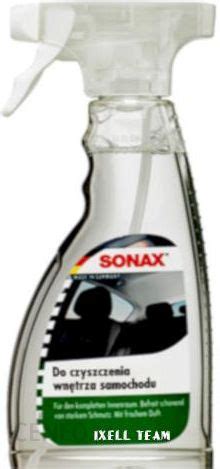 Sonax Płyn Do Czyszczenia Wnętrza Auta 500Ml 376 Opinie i ceny na