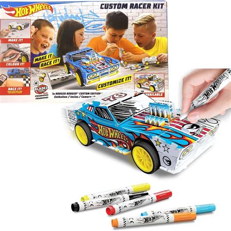 Bladez Toyz Hot Wheels Kreatywny Zestaw Autko Maker Kitz Bladez