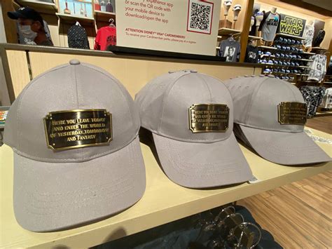 Walt Disney World Gives A Warm Welcome To New Disneyland Hat