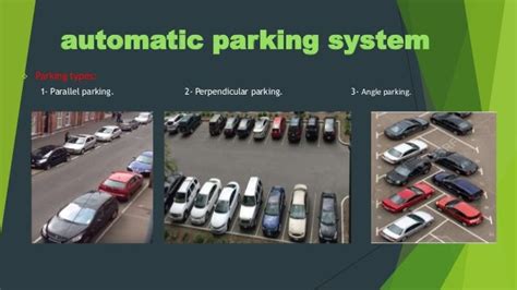 Automatic parking system