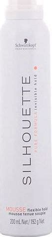 Schwarzkopf Silhouette Pure Formula Invisible Hold Flexible Hold Ml