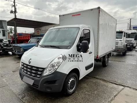 Renault Master Baú MercadoLivre