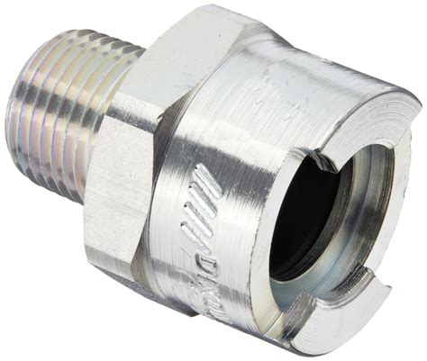 Dixon Qm Plated Steel Dix Lock Quick Acting Air Hose Fitting