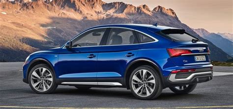 Audi Q5 Sportback 2021 Les Infos Et Photos Officielles