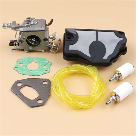 Carburador carb kit mangueira de filtro combustível ar para husqvarna