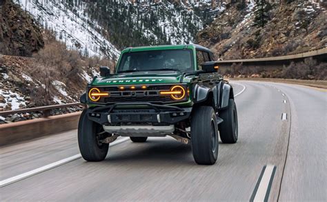 Hennessey Ford Bronco VelociRaptor 500 Package Enters Production