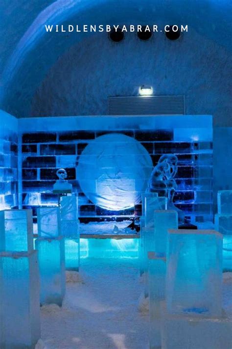 How to Visit Icehotel (Igloo) Jukkasjärvi Near Kiruna, Sweden | Ice ...