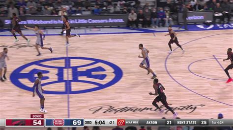 Challenge Of Called Foul Raptors Pistons NBA Official