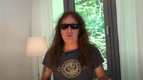 Iron Maiden S Steve Harris On Hypothetical Rock And Roll Hall Of Fame