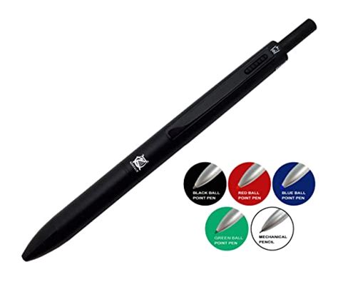 Kentaur Multi Color Pen (Black) 5 In 1 Multi function Pen with Black ...