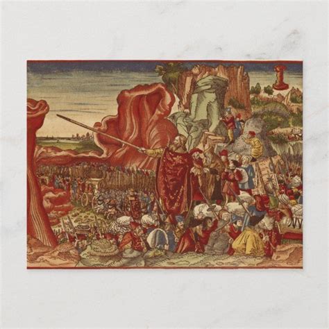 Moses parting the Red Sea Postcard | Zazzle | Parting the red sea, Biblical art, Red sea