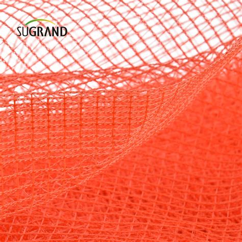 Hdpe Building Construction Debris Scaffolding Safety Net Orange Debris