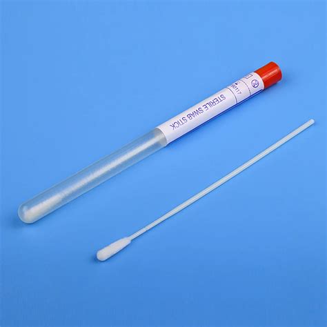 Forensic Diagnostic Flocked Sterile Dna Test Swab With Tube Buy Dna