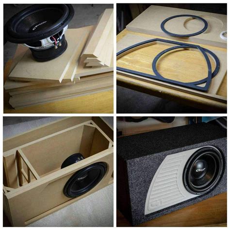 Single 12 inch ported subwoofer box design – Artofit