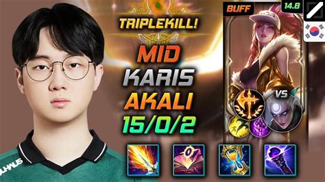 Akali Mid Build Karis Lich Bane Conqueror Lol Kr Challenger Patch