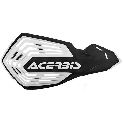 Acerbis Protège Mains X Future Noir Blanc Kit de Montage inclus