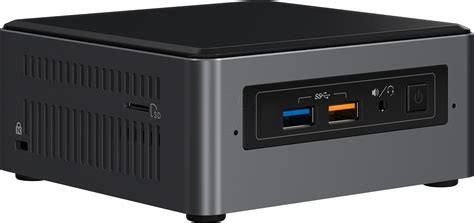 Intel Nuc7i5bn Mini Pc Nuc Kit Nuc7i5bnh Bei Reichelt Elektronik