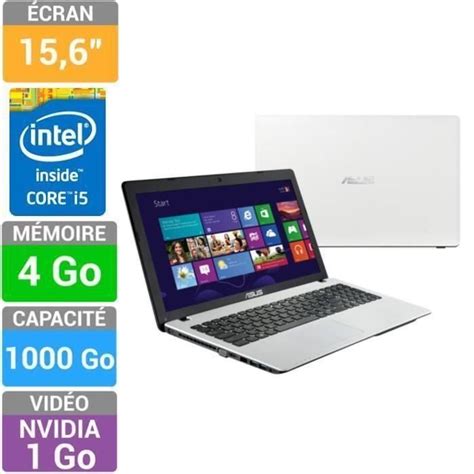 ASUS PC Portable F552LDV SX1058H Cdiscount Informatique