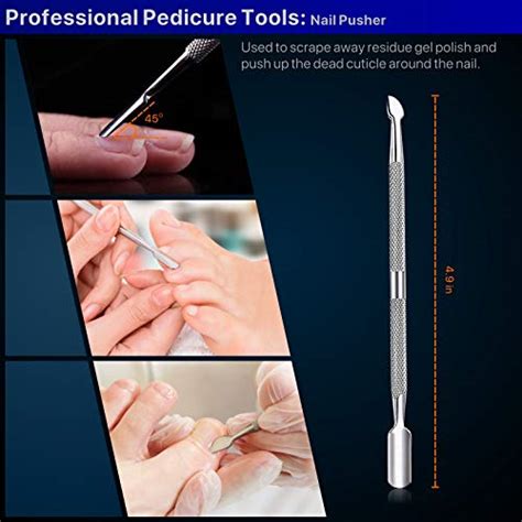 Ingrown Toenail Tool Kit 6pcs Ingrown Toenail File And Lifter Double