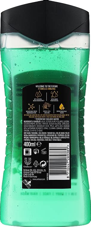 Axe Shower Gel Anti Hangover In Gel Douche En Pour Homme Makeup Fr