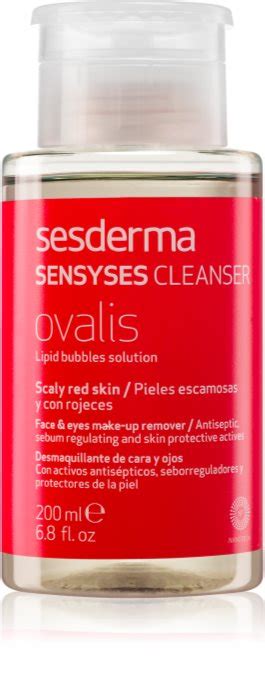 Sesderma Sensyses Cleanser Ovalis Makeup Remover For Sensitive And