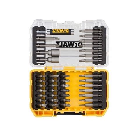 Coffret Tough Case Pi Ces Dewalt Dt Qz Cdiscount Bricolage