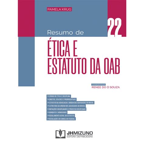 Etica E Estatuto Oab Retoedu